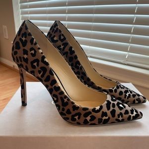 Jimmy Choo leopard pumps